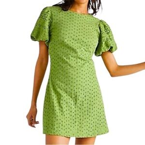 Free People Apricot Rose Mini Dress